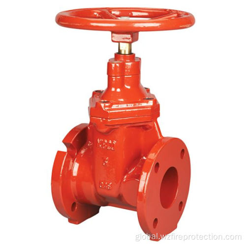 Fire Fighting Gate Valve Fire fighting grooved water os&y Gate valve Supplier